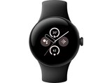 Pixel Watch 2 (WiFi) Smartwatch Aluminium Fluorelastomer, 130–175 mm, 165–210 Matte Black/Obsidian von GOOGLE im aktuellen MediaMarkt Saturn Prospekt