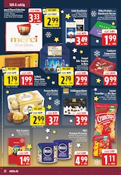 Aktueller EDEKA Prospekt mit Kekse, "Aktuelle Angebote", Seite 22