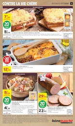 Prix et réduction Brioche dans le prospectus Intermarché Hyper en cours Offre Brioche dans le catalogue Intermarché Hyper du moment à la page 11