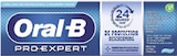 Dentifrice Pro-Expert protection pro menthe extra fraîche - Oral-B dans le catalogue Monoprix