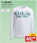 Langarmshirt Airplane von Camp David im aktuellen Netto Marken-Discount Prospekt für 62,99 €