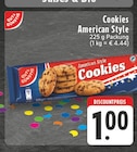 Cookies American Style Angebote von GUT & GÜNSTIG bei E center Moers für 1,00 €