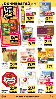 Netto mit dem Scottie Prospekt der aktuellen Woche, gĂĽltig von 07.09.2026 bis 12.09.2026 Aktueller Netto mit dem Scottie Prospekt "GĂĽnstig. Besser. FĂĽr Dich." mit 45 Seiten