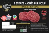 Intermarché Contact La Feuillade - Promo Steak haché pur bœuf Race Limousine Promo Steak haché pur bœuf Race Limousine à 4,75 € dans le catalogue Intermarché Contact à La Feuillade