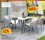 Tisch im Angebot bei wohnstore Westermann in Lippstadt Tisch Angebote von Stern bei wohnstore Westermann Lippstadt für 429,00 €