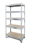 Promo Étagère garage bois/métal "Hecta" 5 tablettes - H.180 x l.97 x P.40 cm à 49,90 € dans le catalogue Brico Dépôt à Lattes