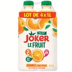 Le Fruit Jus d'orange sans pulpe - Joker dans le catalogue U Express