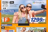QLED TV 85QLED870 im Angebot bei expert TeVi in Roth QLED TV 85QLED870 Angebote von TCL bei expert TeVi Roth für 999,00 €