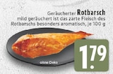 E center Neuss - Geräucherter Rotbarsch Angebot im Prospekt Geräucherter Rotbarsch bei E center im Neuss Prospekt für 1,79 €