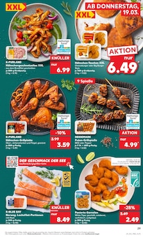 Hähnchen im aktuellen Kaufland Prospekt (Oldenburg) Hähnchen im Kaufland Prospekt "KNÜLLER" mit 68 Seiten (Oldenburg)