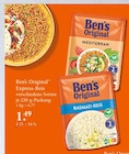 Basmati im V-Markt Prospekt Mediterran von Ben's Original im aktuellen V-Markt Prospekt für 1,49 €