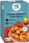 Vegane Crunchy Chili Balls Angebote von FOOD FOR FUTURE bei Penny Dortmund für 2,29 €