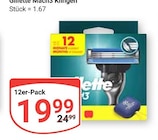 Aktuelle Rasierer Angebote bei GLOBUS in Halle (Saale) Aktuelles Mach3 Klingen Angebot bei GLOBUS in Halle (Saale) ab 19,99 €