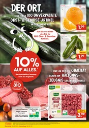 Aktueller Netto Marken-Discount Prospekt mit Hackfleisch, "Wiedereröffnung - 10% AUF ALLES.", Seite 2