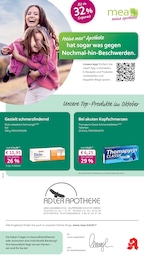 mea - meine apotheke Prospekt für Viersen: "Unsere Oktober-Angebote", 4 Seiten, 01.10.2025 - 31.10.2025