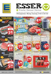Aktueller EDEKA Prospekt mit Hackfleisch, "Aktuelle Angebote", Seite 1
