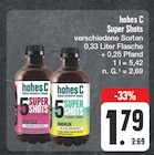 Super Shots Angebote von hohes C bei EDEKA Bautzen für 1,79 €