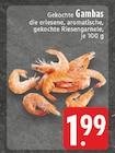 Gekochte Gambas Angebote bei E center Bornheim für 1,99 €