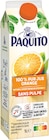 100% pur jus d'orange sans pulpe - PAQUITO dans le catalogue Intermarché