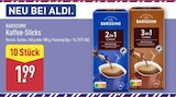 2in1 Classic Kaffeesticks im ALDI Nord Prospekt 2in1 Classic Kaffeesticks von Barissimo im aktuellen ALDI Nord Prospekt für 1,99 €