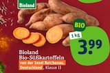 Aktuelles Bio-Süßkartoffeln Angebot bei tegut in Nürnberg ab 3,99 €