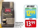 Barista Caffè Crema im Angebot bei E center in Heidenheim Barista Caffè Crema Angebote von Melitta bei E center Heidenheim für 12,99 €