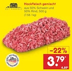 Hackfleisch gemischt im Angebot bei Netto Marken-Discount in Gifhorn Hackfleisch gemischt Angebote von Gut Ponholz bei Netto Marken-Discount Gifhorn für 3,79 €
