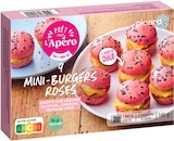 Promo 9 mini-burgers roses à 5,39 € dans le catalogue Picard à Villejuif