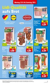 Aktueller Lidl Prospekt mit Würstchen, "LIDL LOHNT SICH", Seite 3