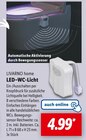 LED-WC-Licht Angebote von LIVARNO home bei Lidl Schwerin für 4,99 €