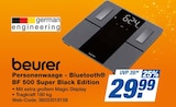 Personenwaage - Bluetooth BF 500 Super Black Edition bei expert im Prospekt "" für 29,99 €