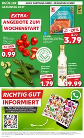 Lachs im Kaufland Prospekt in Dortmund Aktueller Kaufland Prospekt mit Lachs, "EXTRA-ANGEBOTE", Seite 8