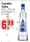 Vodka von Puschkin im aktuellen Trinkgut Prospekt für 6,99 €