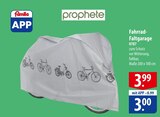 Prophete Fahrrad-Faltgarage 0787 Angebote bei famila Nordost Flensburg für 3,99 €