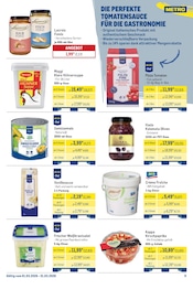 Aktueller METRO Prospekt mit Maggi, "Monatsmenü März", Seite 9