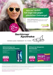 mea - meine apotheke Prospekt "Unsere April-Angebote" für Berlin, 4 Seiten, 01.04.2024 - 30.04.2024