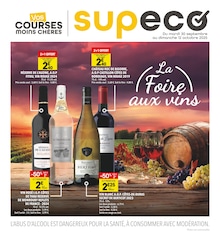 Offre Vin Blanc dans le catalogue Supeco du moment à la page 1