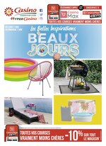 Catalogue Casino Supermarchés à Créteil, avec 16 pages Prospectus Casino Supermarchés à Créteil, "Les belles inspirations beaux jours", 16 pages, 11/05/2020 - 07/06/2020
