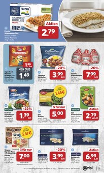 Fisch im combi Prospekt "Markt - Angebote" mit 29 Seiten (Bremen)