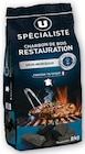 Charbon de bois restauration 8kg - U en promo chez Super U Toulouse à 15,99 €