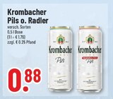 Aktuelles Pils Angebot bei Trinkgut in Neuss ab 0,88 €