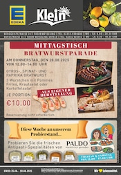 Aktueller EDEKA Supermarkt Prospekt in Niederkassel und Umgebung, "Aktuelle Angebote" mit 24 Seiten, 25.08.2025 - 30.08.2025
