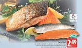 Aktuelles Lachsfilet Angebot bei EDEKA in Krefeld ab 2,49 €