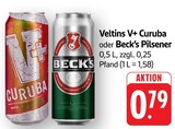 Aktuelle Becks Angebote bei E center in Stuttgart Aktuelles V+ Curuba Angebot bei E center in Stuttgart ab 0,79 €