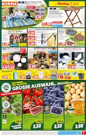 Aktueller Norma Prospekt mit Solarlampe, "Mehr fürs Geld", Seite 5