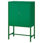 Schrank mit 2 Türen grün im IKEA Prospekt Schrank mit 2 Türen grün von STOCKHOLM 2025 im aktuellen IKEA Prospekt für 449,00 €
