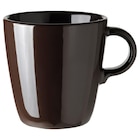 Becher glänzend braun Angebote von FÄRGKLAR bei IKEA Heidenheim für 1,99 €