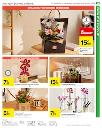Offre Orchidée dans le catalogue Carrefour Market du moment à la page 21