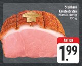 Aktuelle Braten Angebote bei E center in Würzburg Aktuelles Krustenbraten Klassik, deftig Angebot bei E center in Würzburg ab 1,99 €