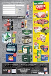 Bier im EDEKA Prospekt in Neukirchen-Vluyn Aktueller EDEKA Prospekt mit Bier, "Aktuelle Angebote", Seite 8